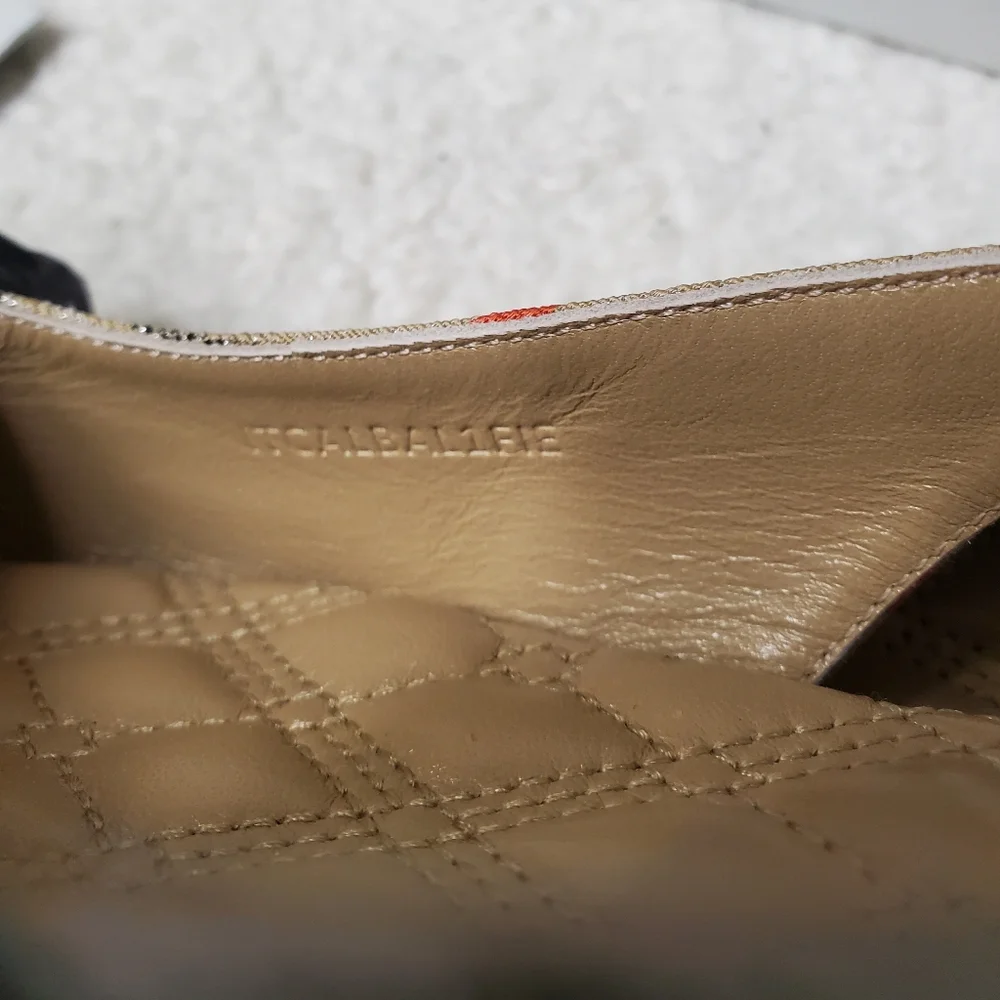 Burberry Birdie Check Slingback Flats - Picture 8 of 11